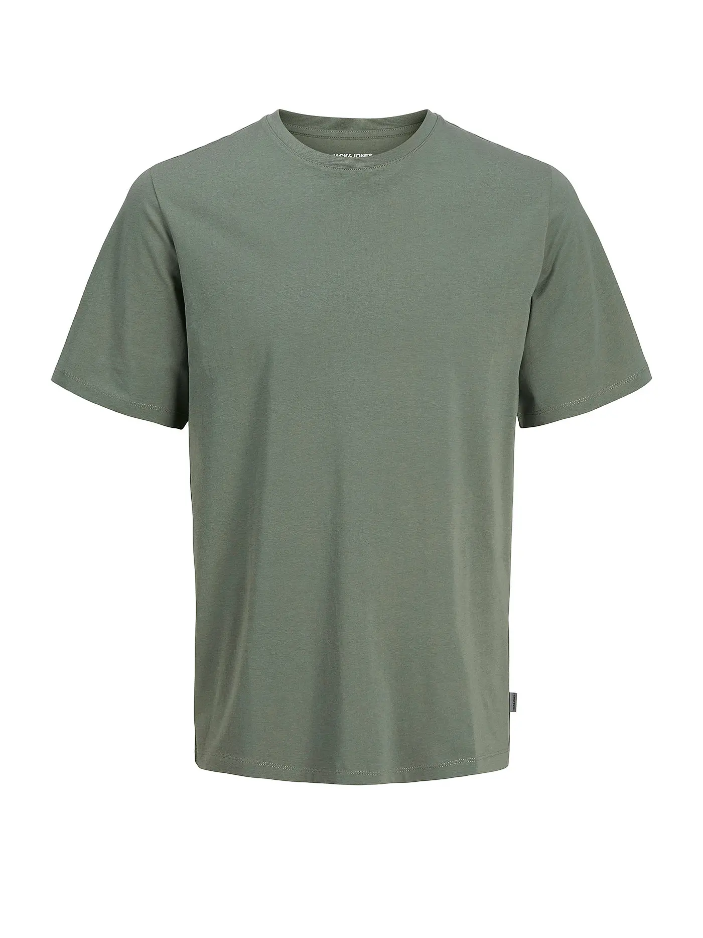 JACK & JONES | T-Shirt Slim Fit "JJEORGANIC" | olive